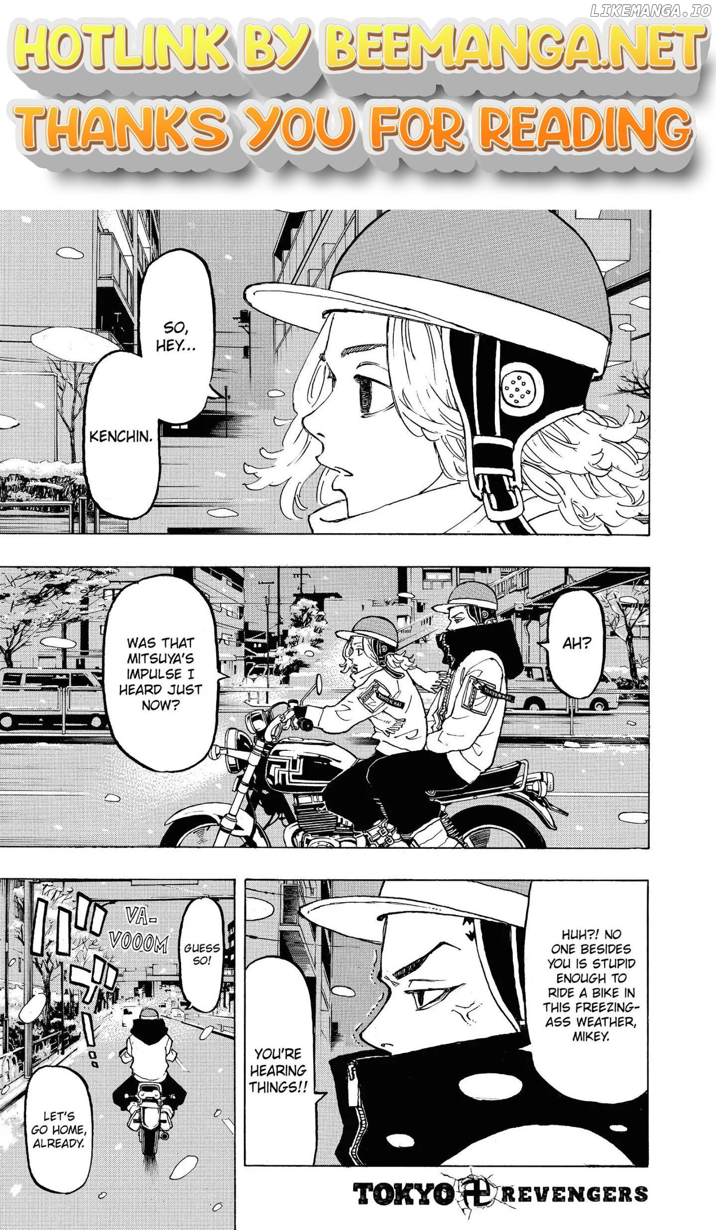 Tokyo Revengers, Chapter 97 image 01